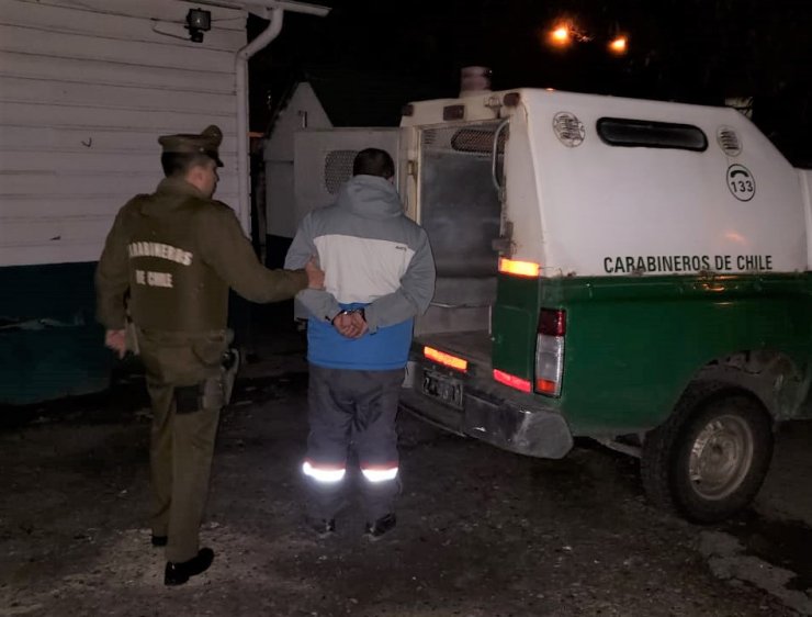 Detienen a sujeto acusado de robar una moto tras herir a su conductor en Yungay