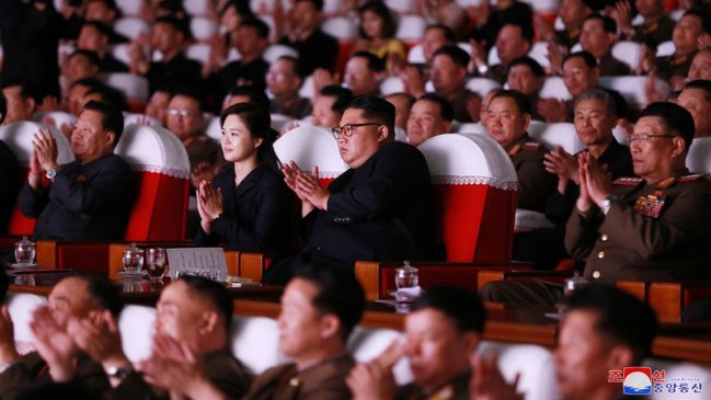 Oficial norcoreano que se creía purgado reapareció junto a Kim