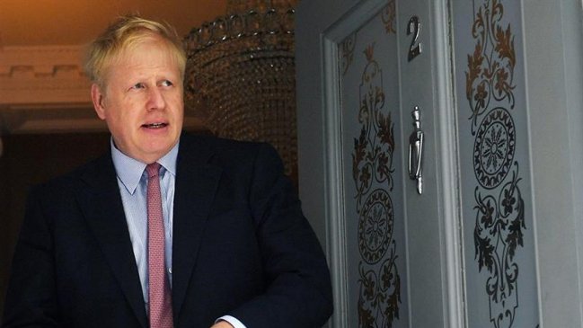  Boris Johnson lanzó oficialmente su campaña para suceder a May  