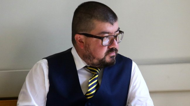 Fiscal Moya fue acusado de 