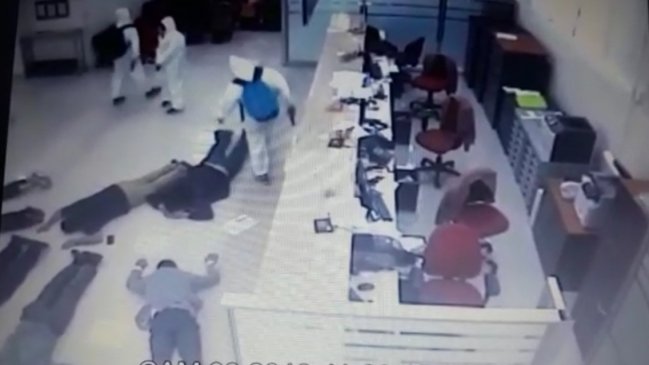 Este martes comienza juicio por traumático simulacro de asalto en BancoEstado de Linares