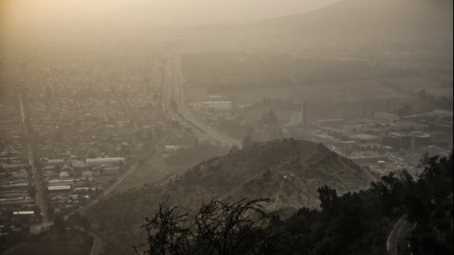 Intendencia Metropolitana decretó alerta ambiental para este martes