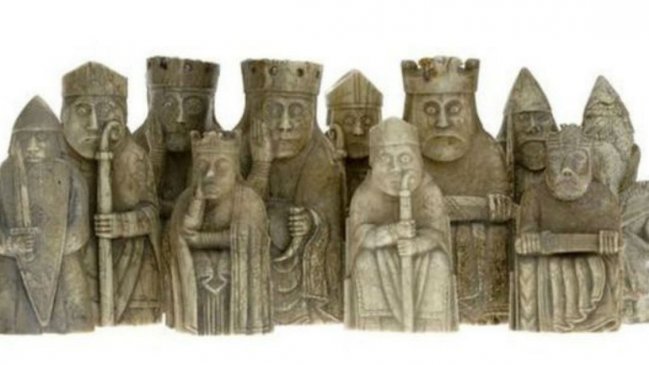 Familia compró una pieza de ajedrez medieval a 4 mil pesos y descubrió que vale casi 900 millones