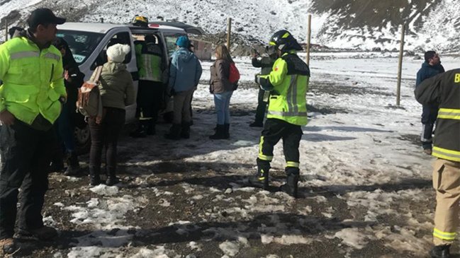 Dos niñas murieron tras rodado en San José de Maipo
