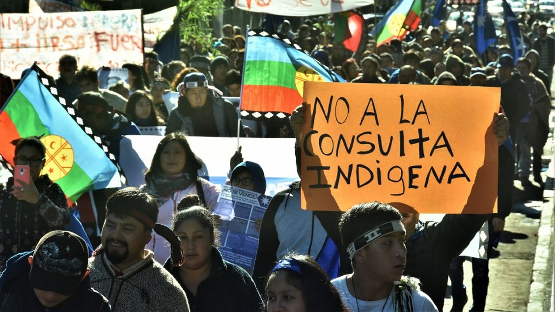 Comunidades mapuche de Los Ríos presentan recurso de protección para detener consulta indígena