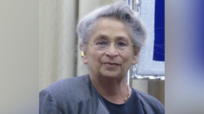 Murió la primera dama de Israel, Nechama Rivlin