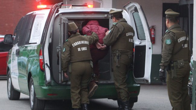 Cuatro detenidos por porte de armas en Recoleta
