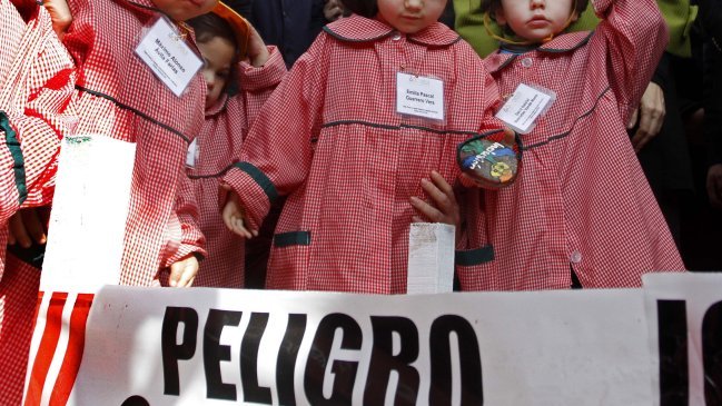  Ñuble: Fuga de gas obligó evacuación de jardín infantil  