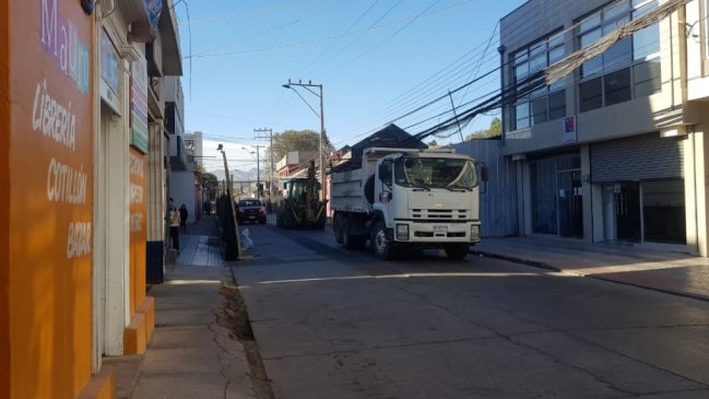 Trabajos de alcantarillado tendrán cerrada calle Los Carrera de Copiapó hasta el 30 de junio