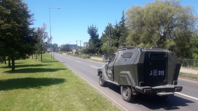 Alumno de la UC de Temuco quedó con arraigo por porte de molotov