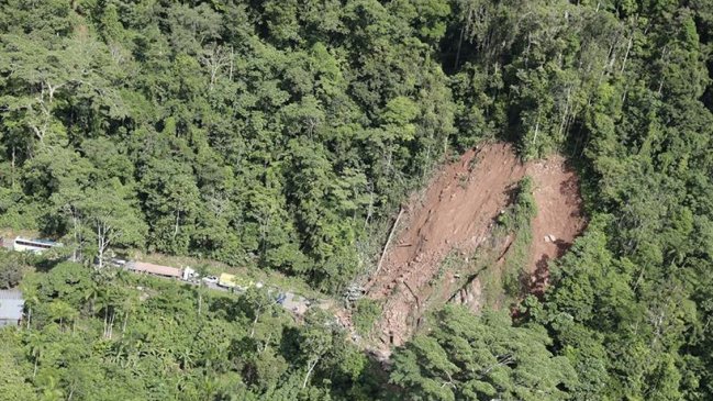 Reportan derrame de petróleo en zona de epicentro de terremoto en Perú