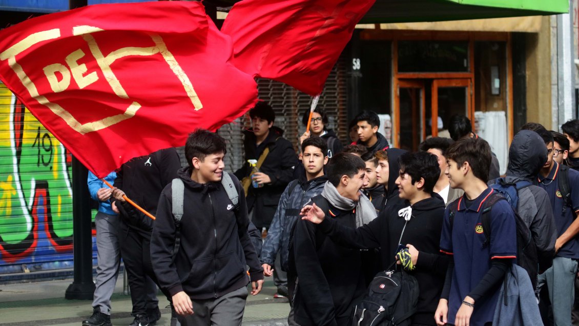 Manifestaciones por la educación se tomarán Santiago este jueves