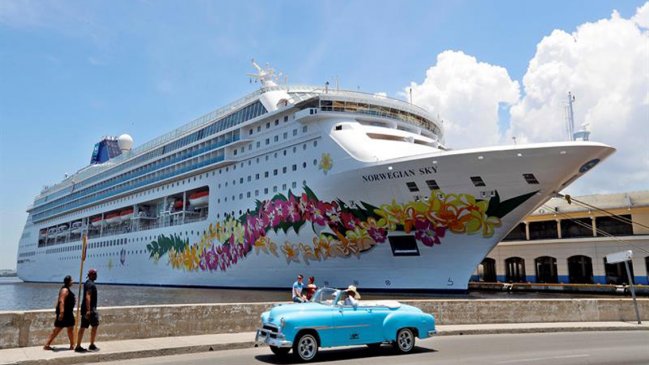  EEUU prohibió los cruceros a Cuba y restringió las visitas culturales  