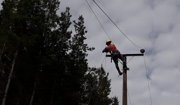 Empresas de distribución eléctrica de Ñuble están en la mira por reiterados cortes