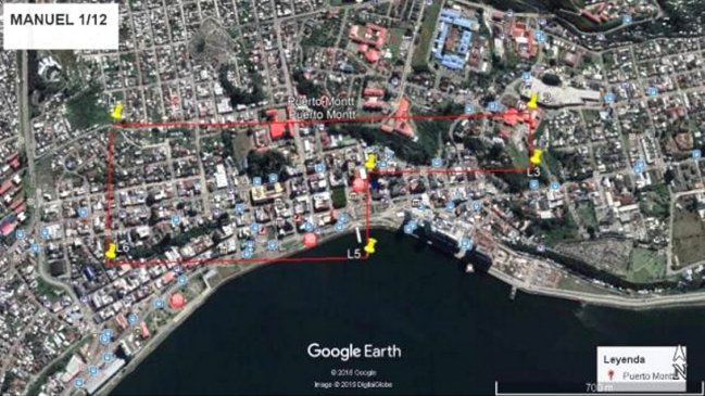 Autoridades consternadas por concesión minera en el centro de Puerto Montt