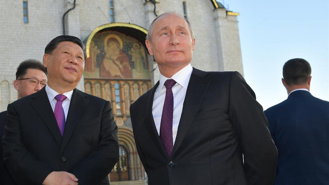 Putin y Xi lanzaron contraofensiva contra la guerra comercial de EEUU