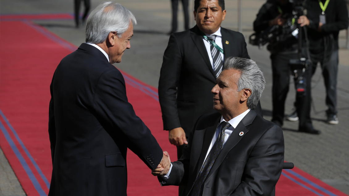 Los ejes del V Encuentro Binacional Chile-Ecuador que Piñera y Moreno lideran en Santiago
