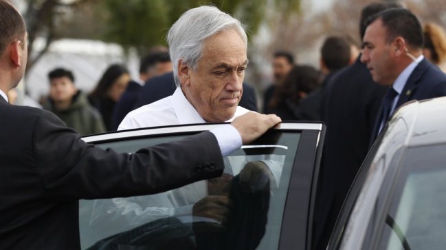 Encuesta Criteria: Aprobación del Presidente Piñera baja a un mínimo histórico