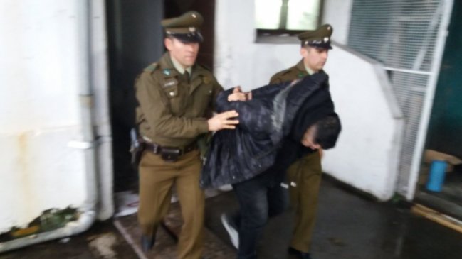 Ex carabinero fue detenido por homicidio en Coronel
