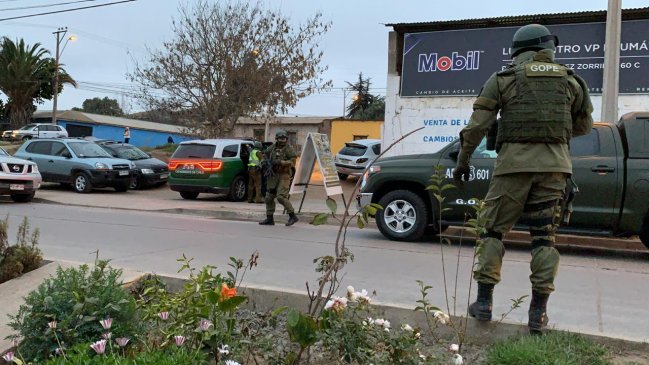 Madre e hija fueron detenidas como sospechosas de tráfico de drogas en La Serena