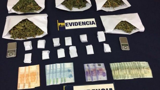 Detienen a inspector de liceo acusado de vender drogas a estudiantes en Coihueco