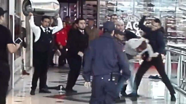 Mall de Viña se querelló contra mecheros y defendió 