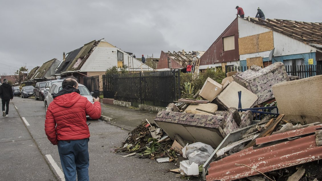 Vivienda destinará 1.300 millones de pesos a reconstrucción en el Biobío