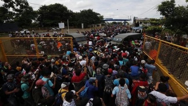 México enviará a 6.000 efectivos a su frontera con Guatemala