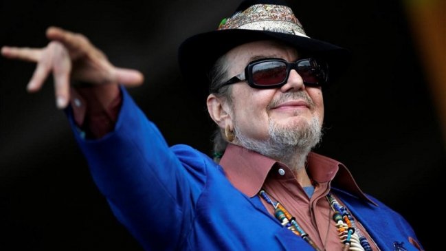 Murió el pianista Dr. John, emblema del jazz y funk