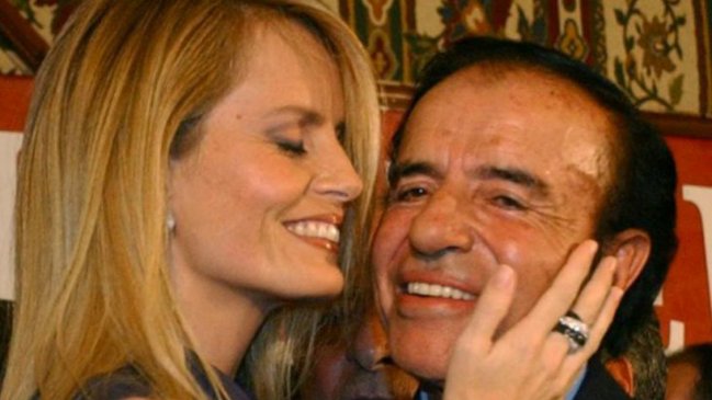 Nuevo escándalo: Aseguran que Cecilia Bolocco y Carlos Menem se enfrentan por su hijo Máximo