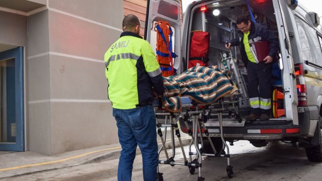 Paciente psiquiátrico atacó con cuchillo a su médico en Puerto Aysén