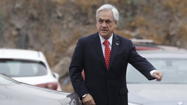 Piñera envía respuesta por escrito sobre su casa en Caburgua