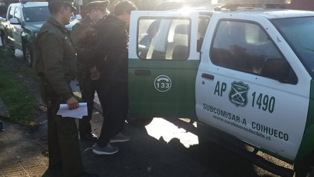 Detienen a sujeto acusado de abusar sexualmente de una niña de siete años en Coihueco