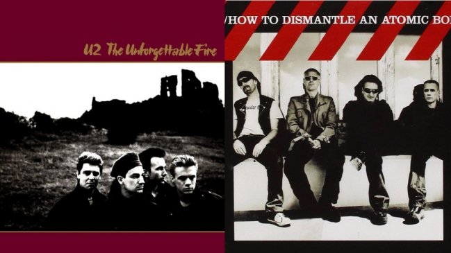  U2 reedita en formato vinilo dos emblemáticos álbumes  