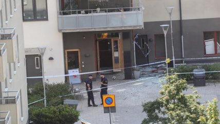   Explosión causó graves daños en ciudad sueca de Linkoping 