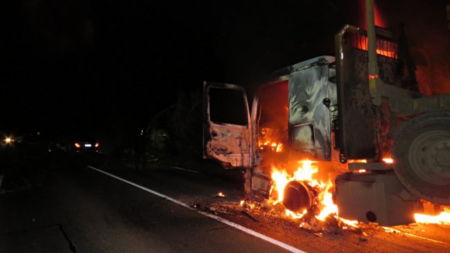 Forestales denuncian que ataques incendiarios aumentaron durante este Gobierno