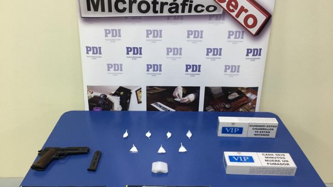 San Fernando: Dos hermanos fueron detenidos por microtráfico