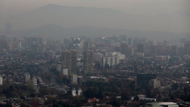 Intendencia Metropolitana decretó alerta ambiental para este domingo