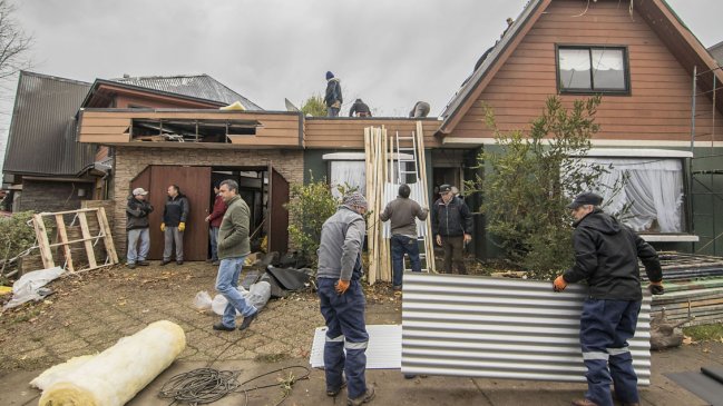 Gobierno evalúa contratar seguros para financiar las reconstrucciones por catástrofes naturales