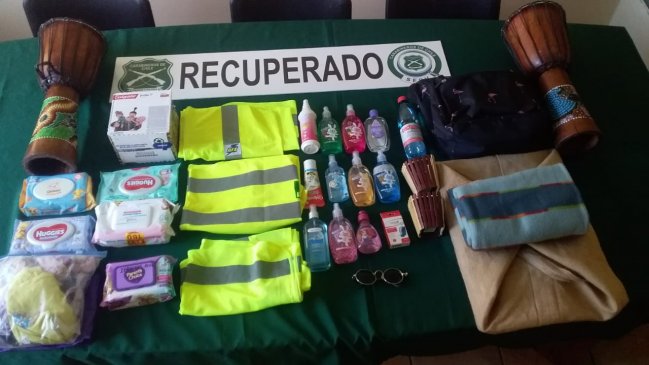 Ratero con 18 condenas robó colonias y toallas húmedas desde un jardín infantil