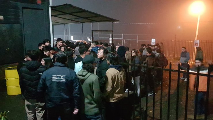 Chillán: Fiscalización nocturna dejó dos órdenes de desconexión de la luz a locales