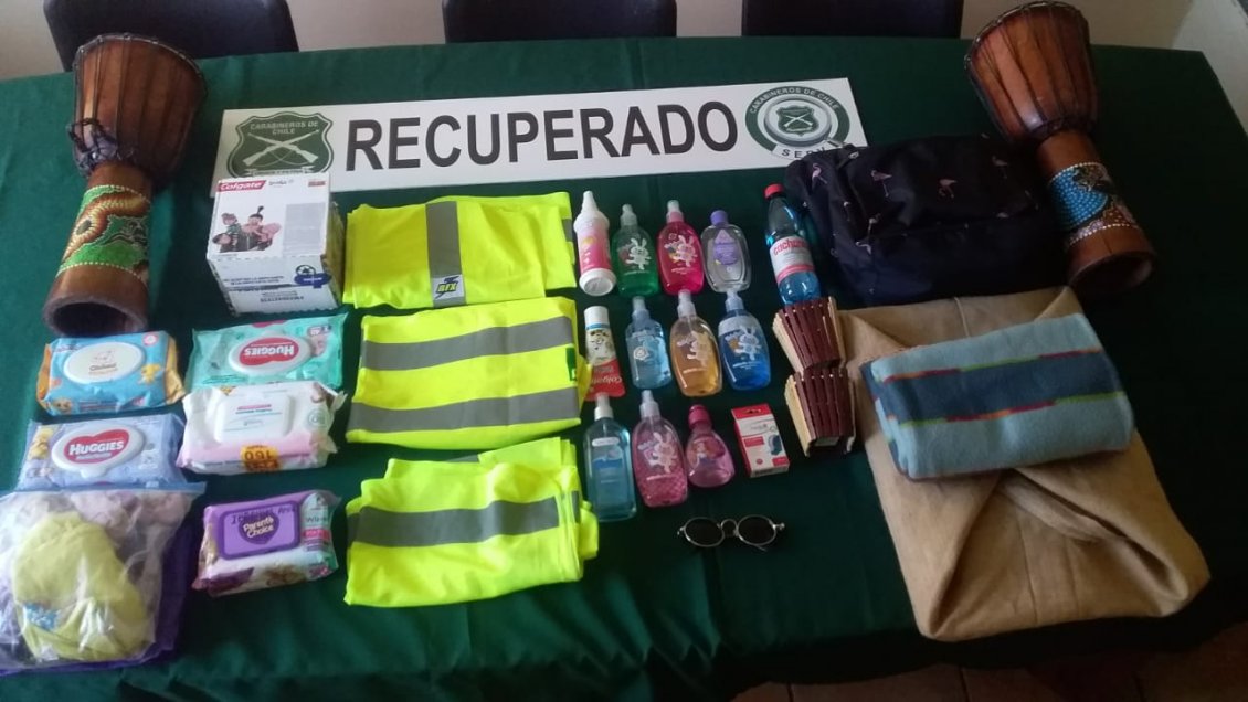 Ratero con 18 condenas robó colonias y toallas húmedas desde un jardín infantil