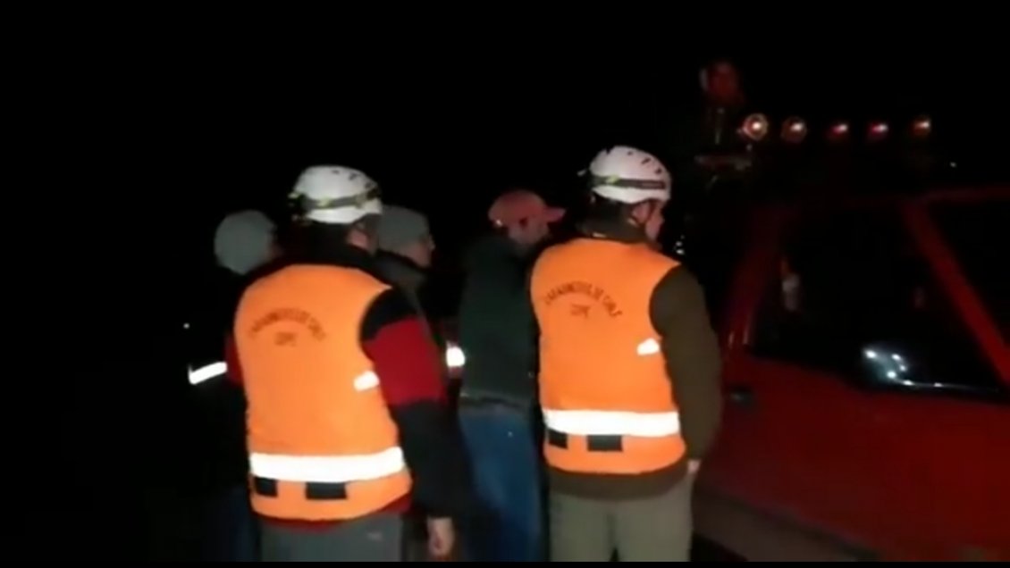 Adolescente desapareció en río maulino al intentar salvar a su perro