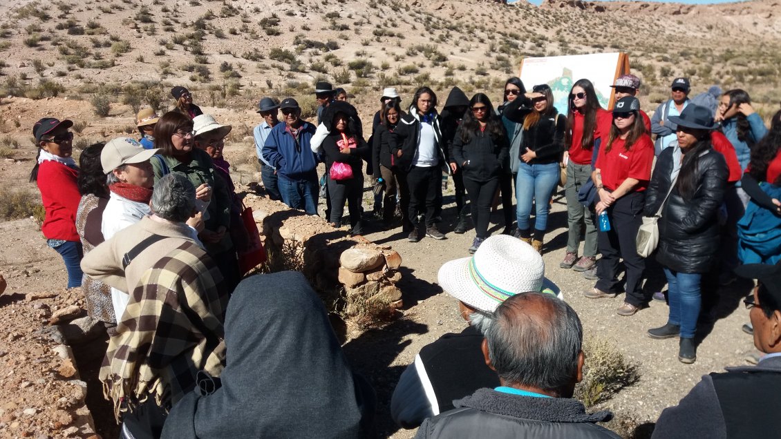 Arica y Parinacota: En Zapahuira dan inicio a plan de conservación y promoción del Qhapaq Ñan