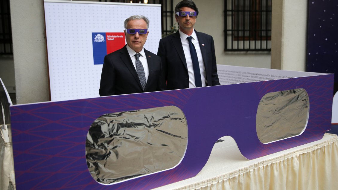 lentes para ver eclipse solar 2019