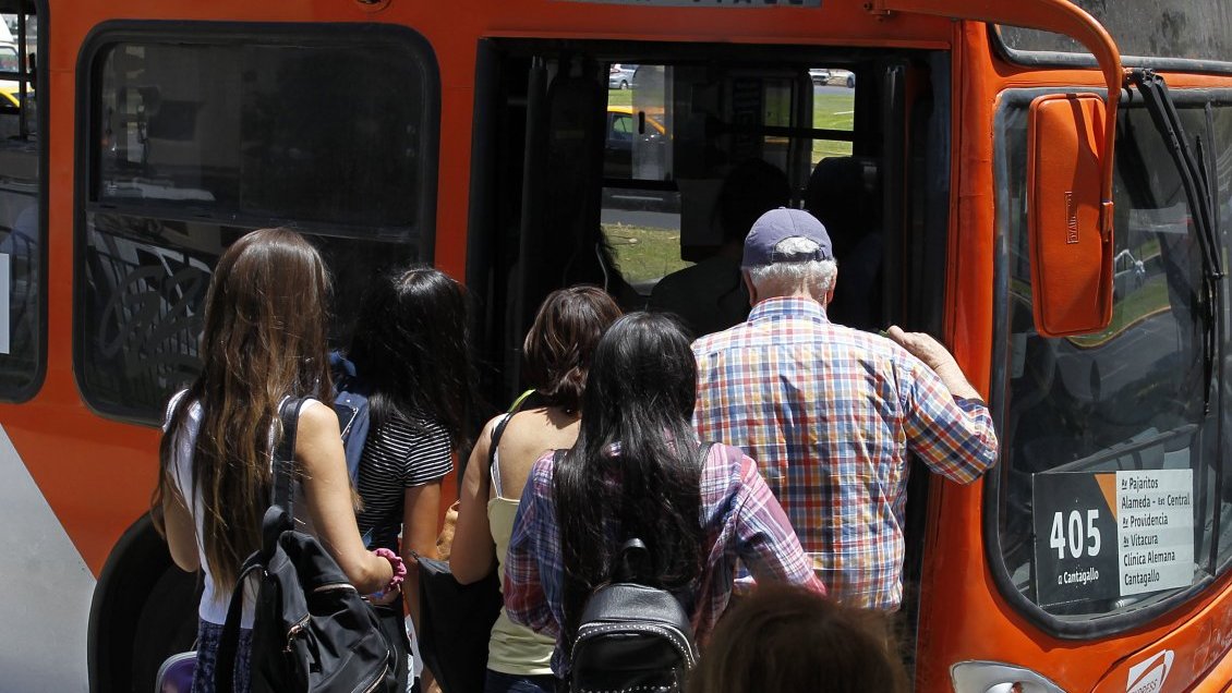 Velocidad media del Transantiago llegó a su nivel más bajo