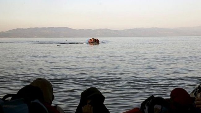  Siete migrantes, incluidas dos niñas, murieron en el Egeo  