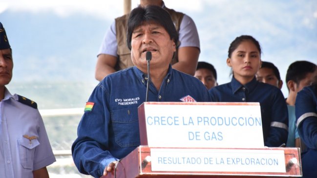 Evo Morales: Ex presidentes que me cuestionan 