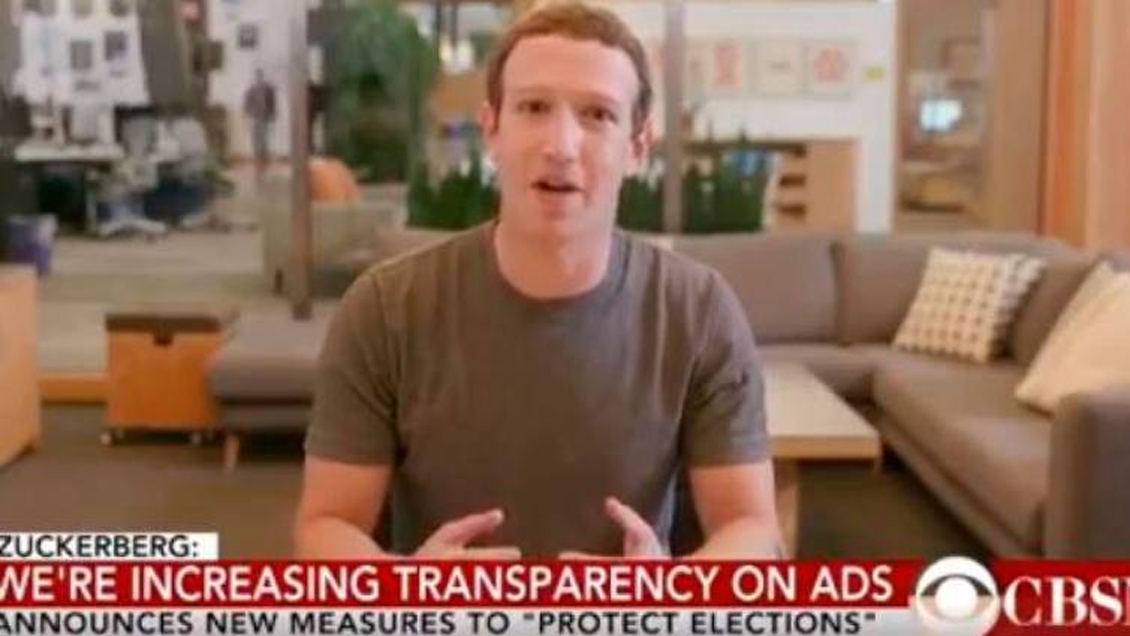 Escalofriante video de Mark Zuckerberg manipulado con IA puso a prueba las políticas de Facebook