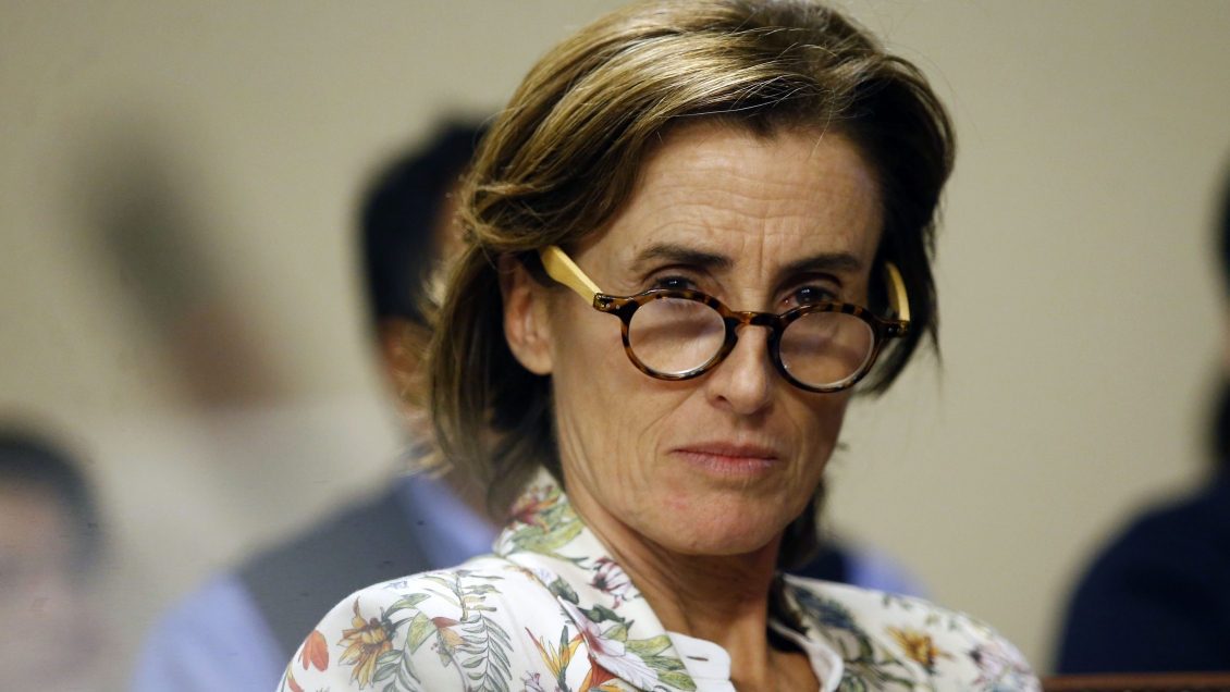 Diputados PS evalúan acusación constitucional contra ministra Cubillos